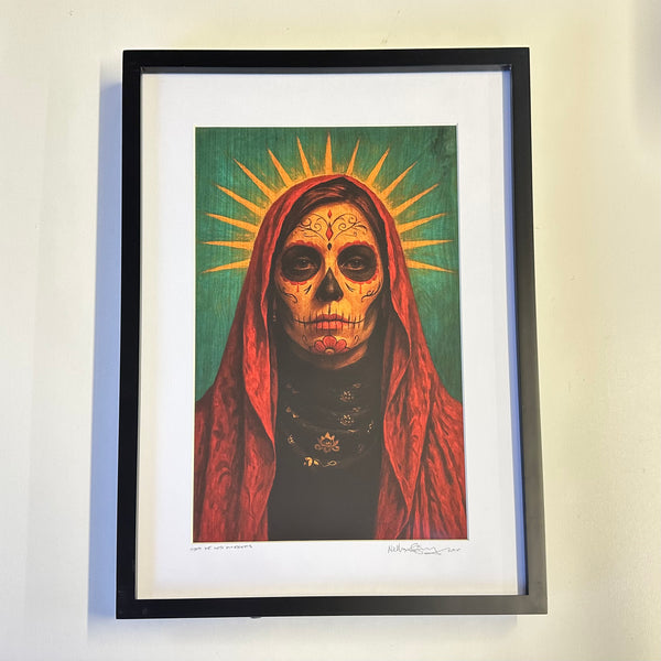 OJOS DE LOS MVERTOS (framed print)