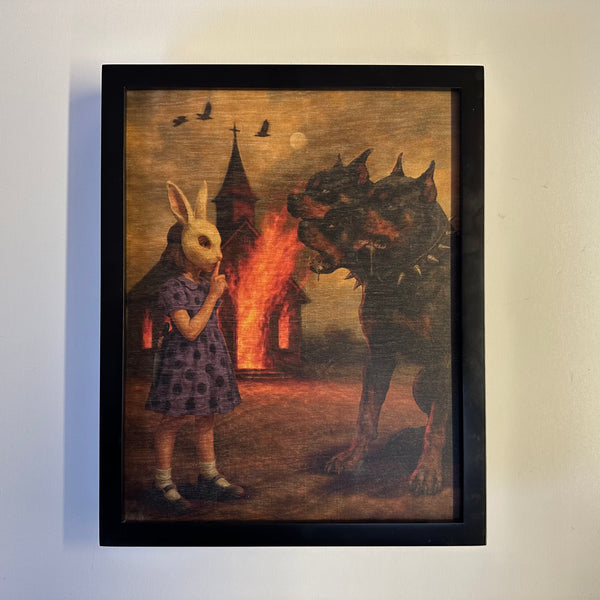 PURPLE DRESS BLACK SHOES