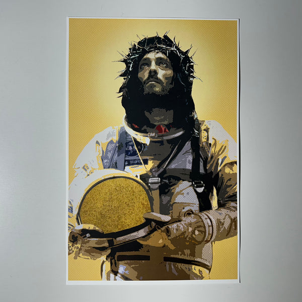 JESUS CHRIST GALACTICA (print)