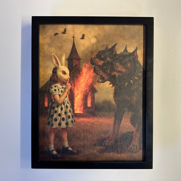 WHITE DRESS BLACK SHOES