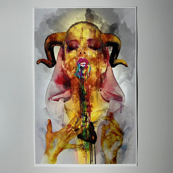 DEVIL BY HEAD ANGEL BY HEART