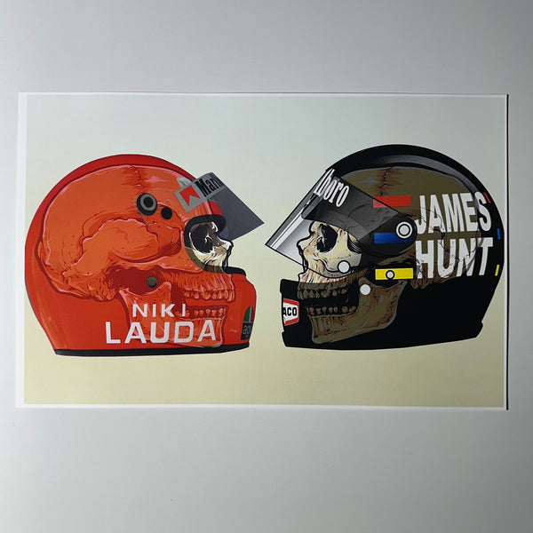 WHEN SEX WAS SAFE AND RACING WAS DANGEROUS (print)