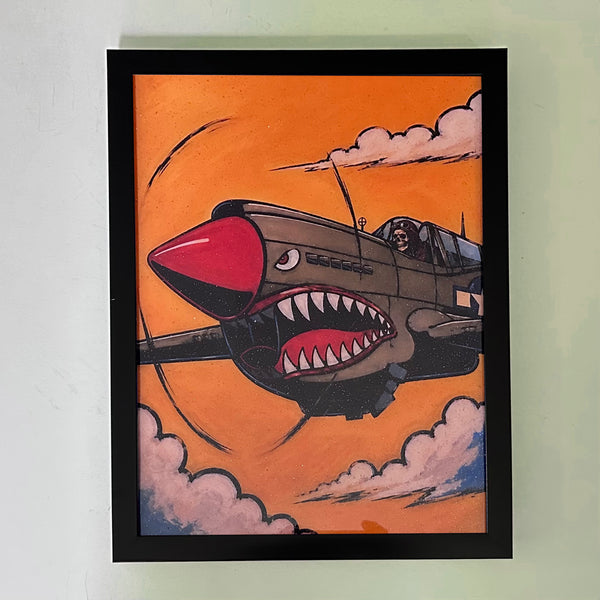 WARHAWK - FULL SET OF 4