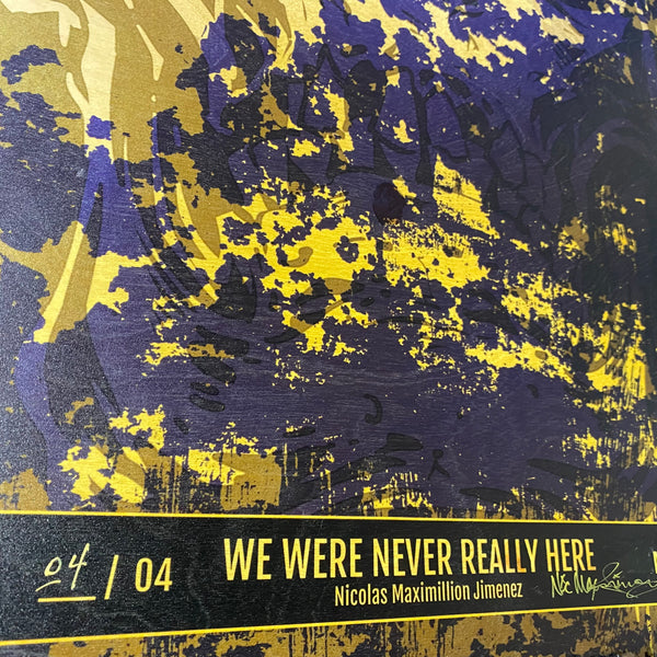 WE WERE NEVER REALLY HERE IV